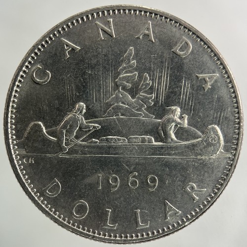 1969 canada one dollar - 1,