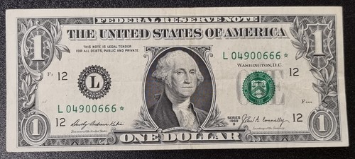 1969 one dollar federal - one,