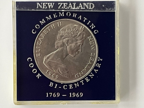 Nuova zelanda one - zelanda, 1969