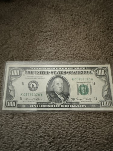 Banconota cento dollari - banconota,
