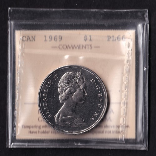 Canada 1969 one dollar - 1969,