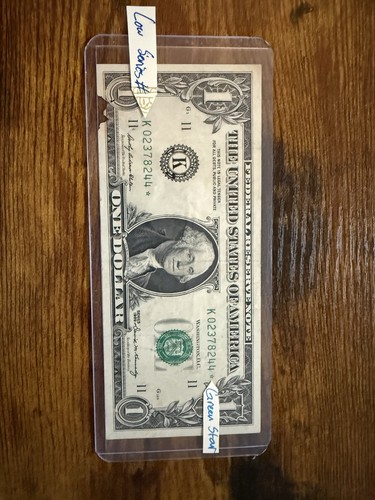 Banconota dollaro 1969 - un,