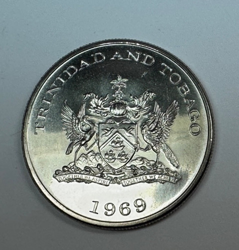 Trinidad tobago 1969 - trinidad, e