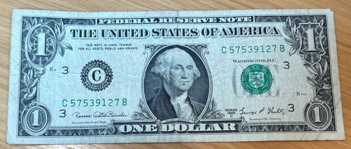 Banconota dollaro 1969d - da,