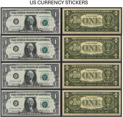 Banconota one dollar 1969 - $1,