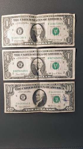 One dollar usa - federal, reserve