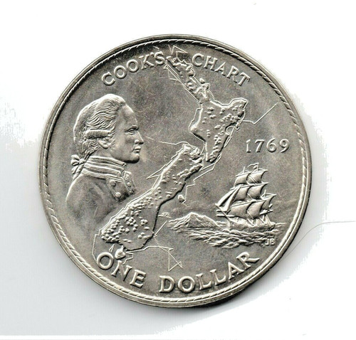 Moneta dollaro 1969 - da, un