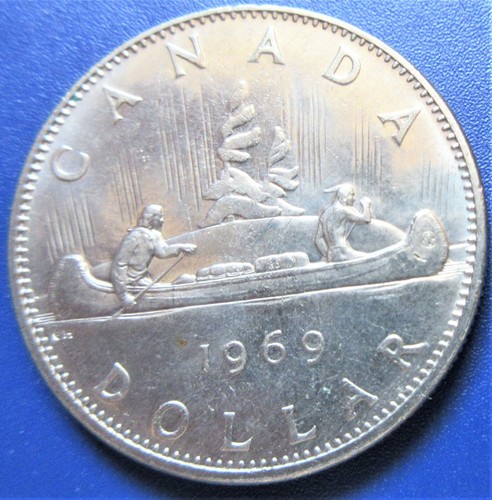 1969 canada voyageur nickel - canada,
