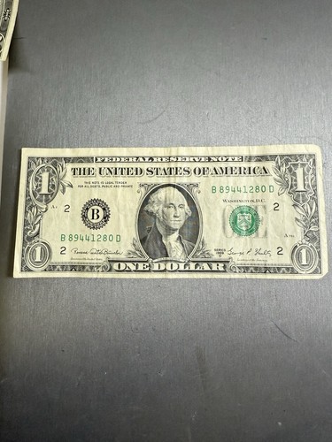 Banconota dollaro 1969 d - dollaro,