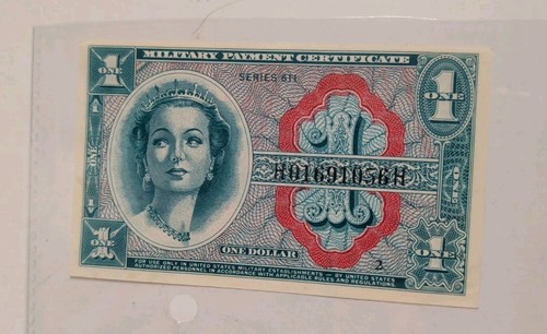 1964 1969 serie 611 dollaro - 1964-1969,
