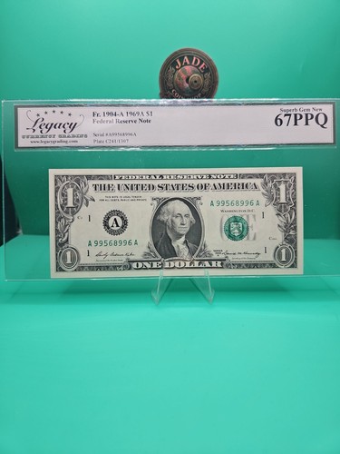 1969 una banconota un - 1969,