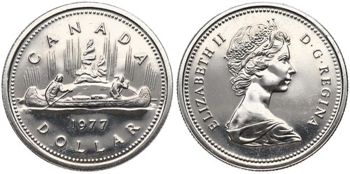 Canada one dollar - canada,