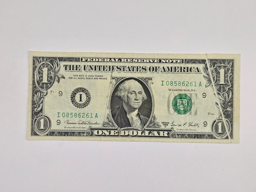 Banconota dollaro 1969 - banconota,