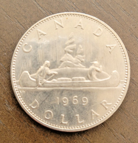 Canada 1969 one dollar - canada,