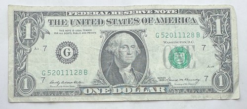 Banconota dollaro 1969 - 1,