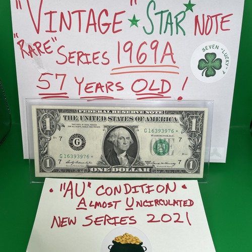 1969 star banconota - 1969,