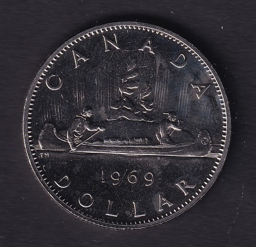 Canada 1969 one dollar - 1969, $1