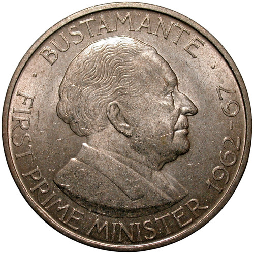 Giamaica 1969 un dollaro - un,