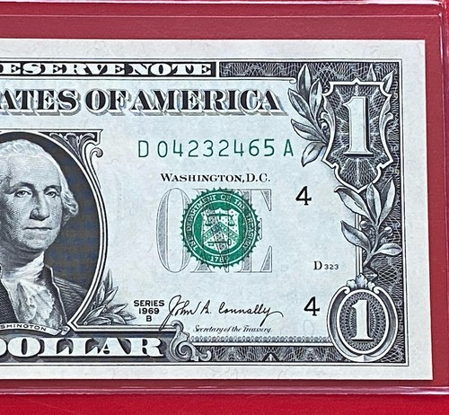 Banconota dollaro 1969b - banconota,