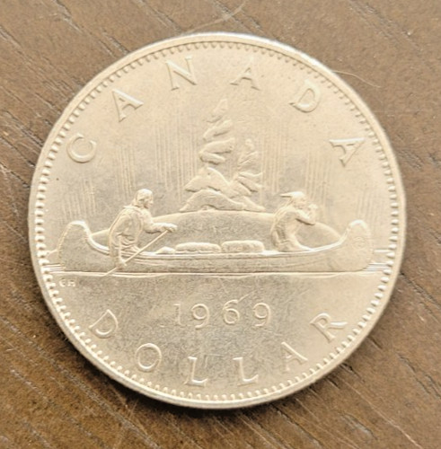 Canada 1969 one dollar - canada,