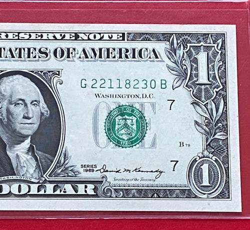 Banconota dollaro 1969 - banconota, da