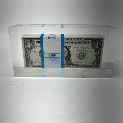 Fermacarte vintage lucite 500 - vintage, $500