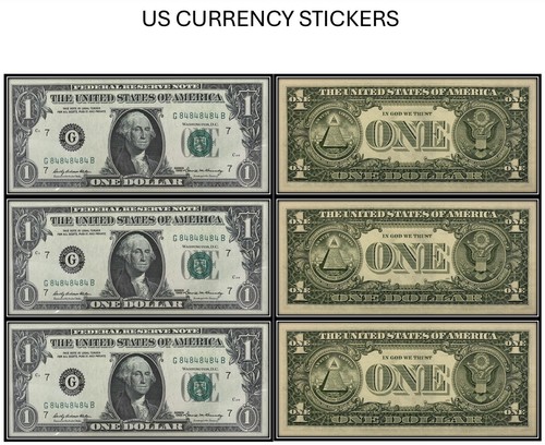 Banconota one dollar 1969 - banconota,