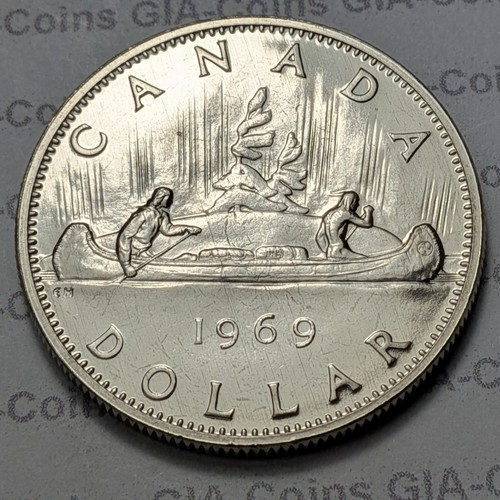 Canada 1969 one dollar - canada, dollar 