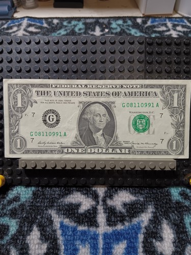Banconota dollaro chicago - 1,