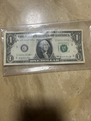 Banconota dollaro serie - da, un
