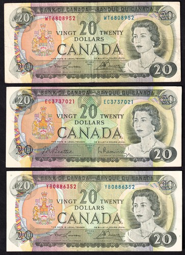 Canada 1969 twenty dollar - 1969,