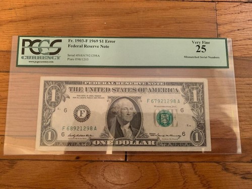 Rara banconota dollaro - rara,
