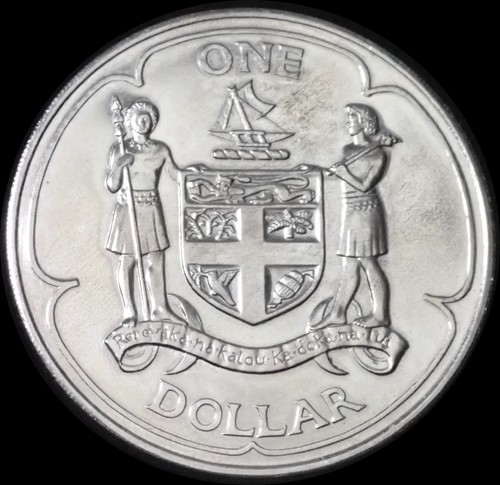 Moneta dollaro fiji 1969 - dollaro,