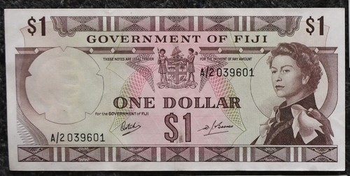 Banconota dollaro fiji - da, 1