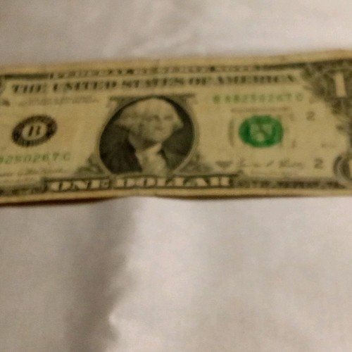 Banconota one dollar the - banconota.,