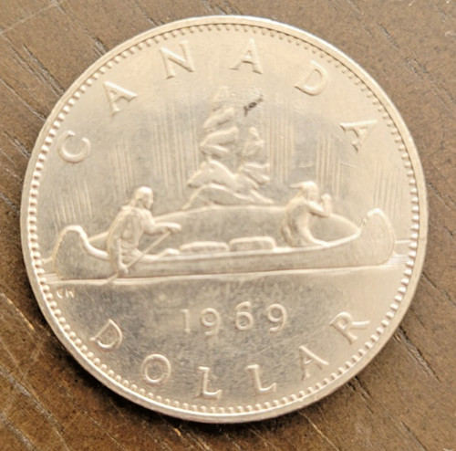 Canada 1969 one dollar - canada,