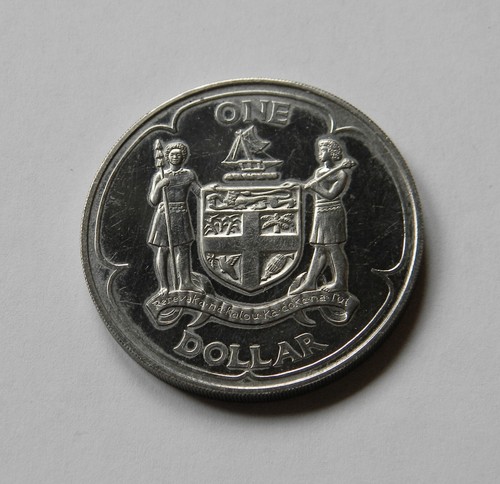 Fiji dollaro 1969 - fiji:,