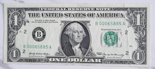 1969 one dollar federal - dollar,