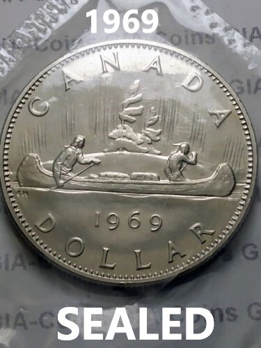Canada 1969 one dollar - 1969 ,