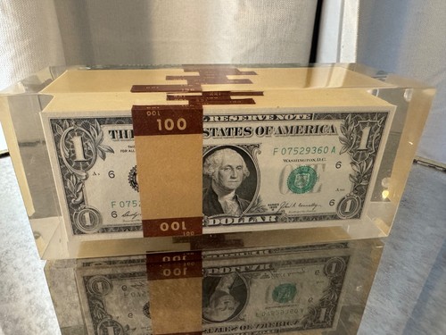 Vintage lucite 1969 - $500, stack