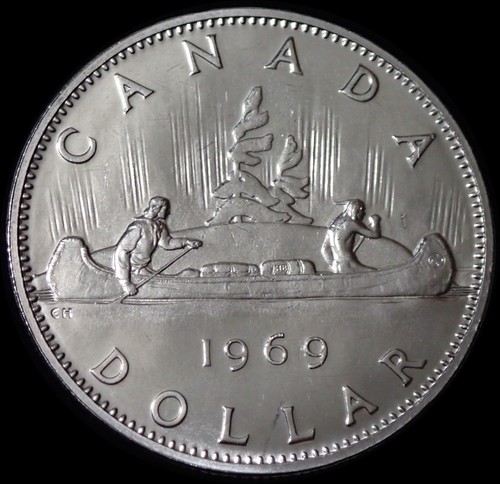 Canada one dollar - dollar, 1969