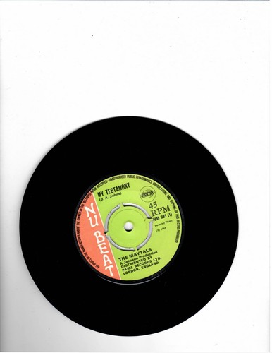 Reggae maytals my - reggae-maytals, (ethiopians)-my