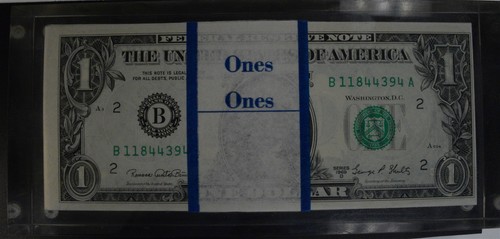 1969 one dollar bill - 1969,