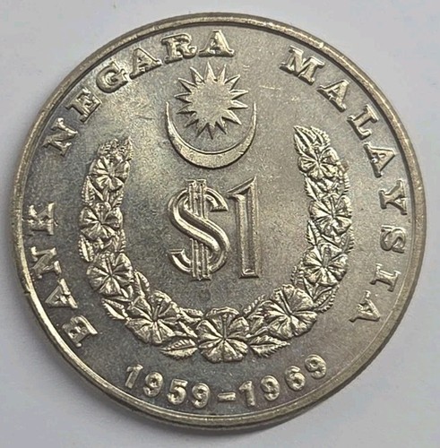 Moneta dollaro ringgit - 1,